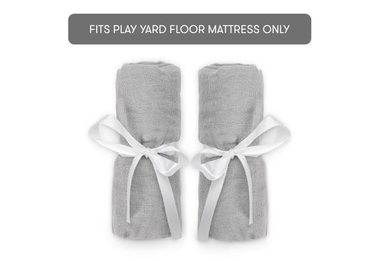 Deluxe Travel Crib & Play Yard Sheets
