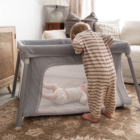 Compact Travel Crib & Play Yard