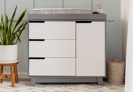 Hudson 3-Drawer Changer Dresser