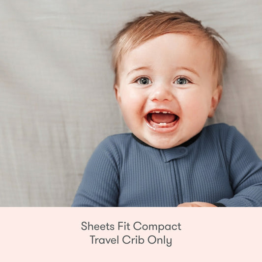 Compact Travel Crib Sheets