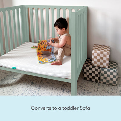 Newton Galileo Mini Crib with Newton Mattress