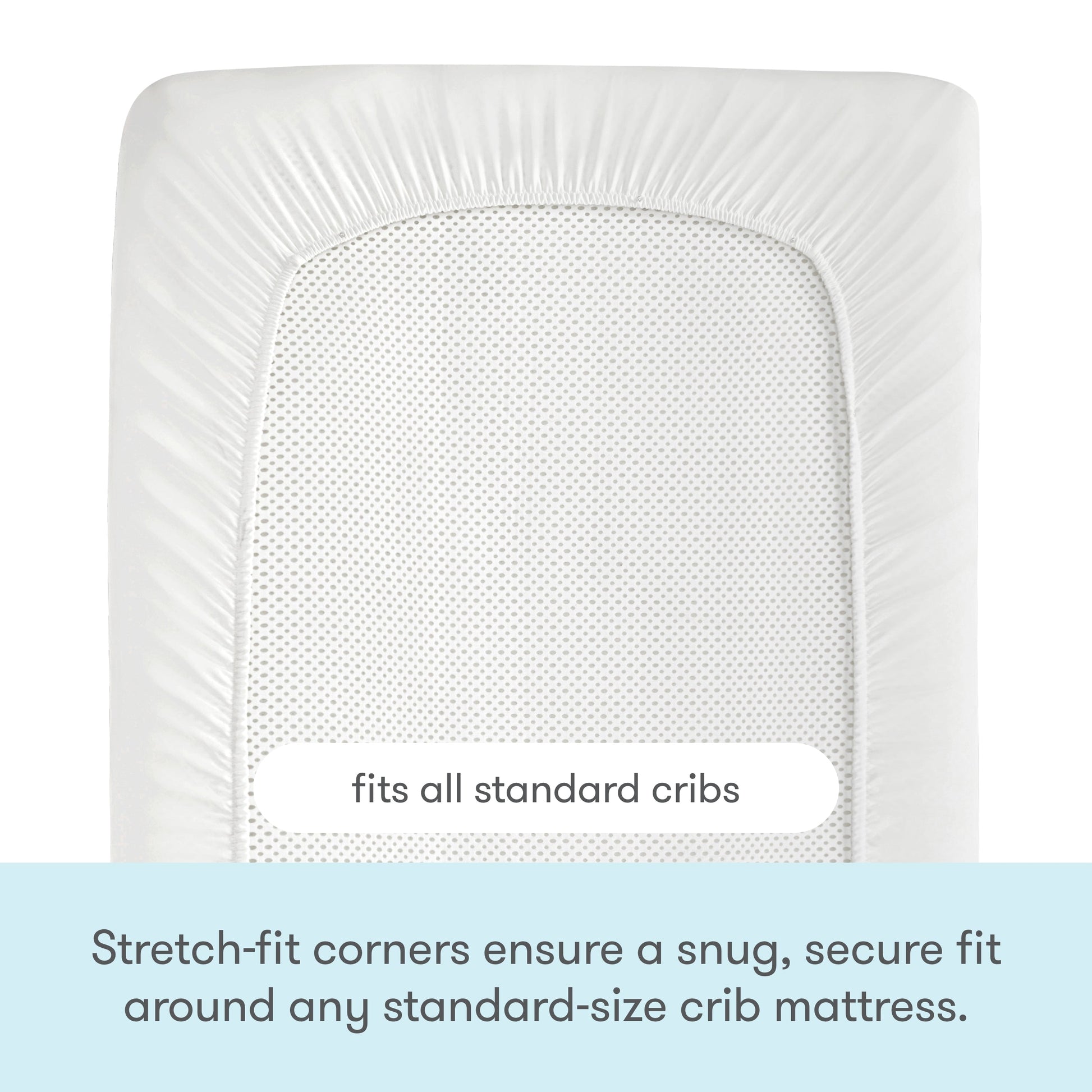 Essential Waterproof Crib Pad
