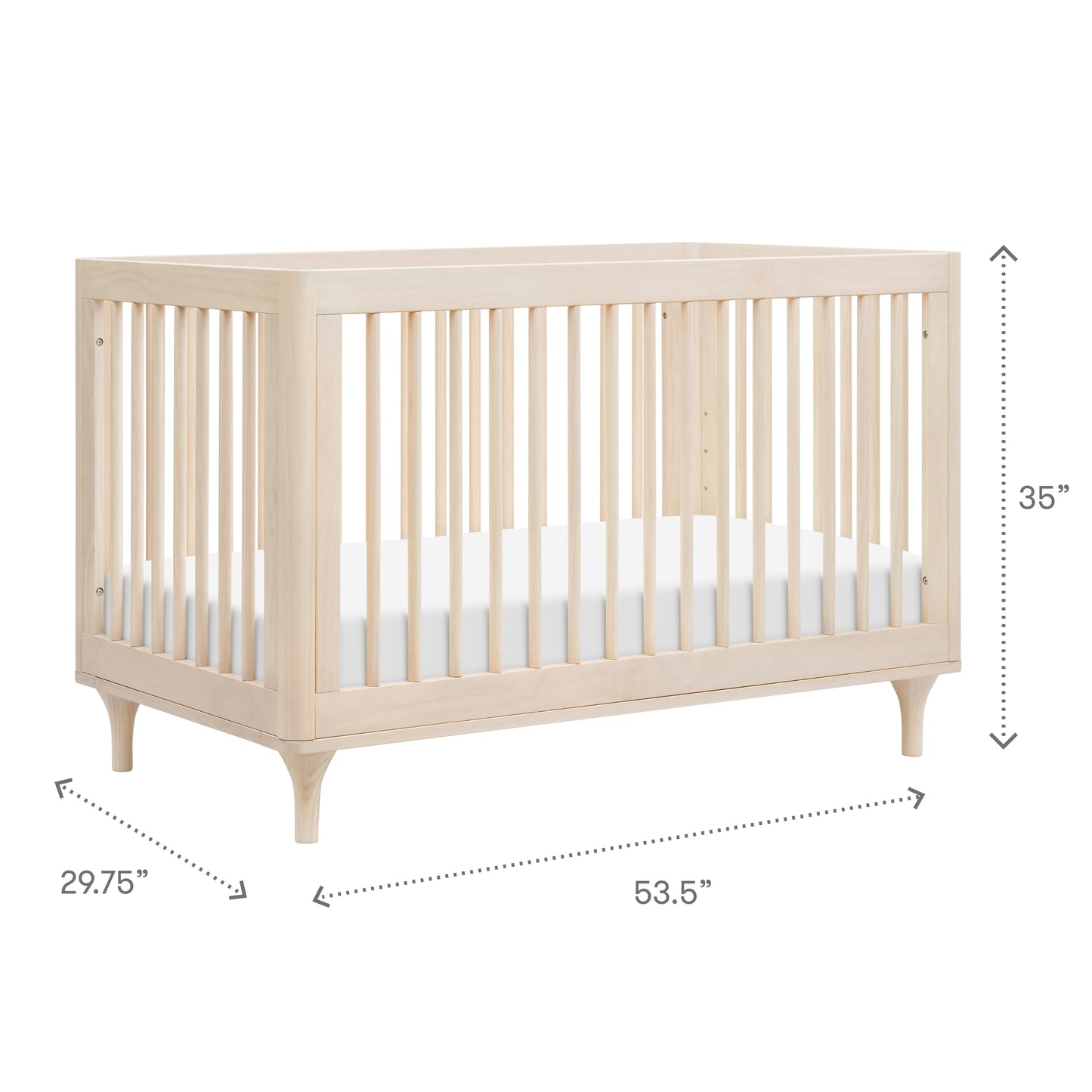 Lolly Convertible Crib