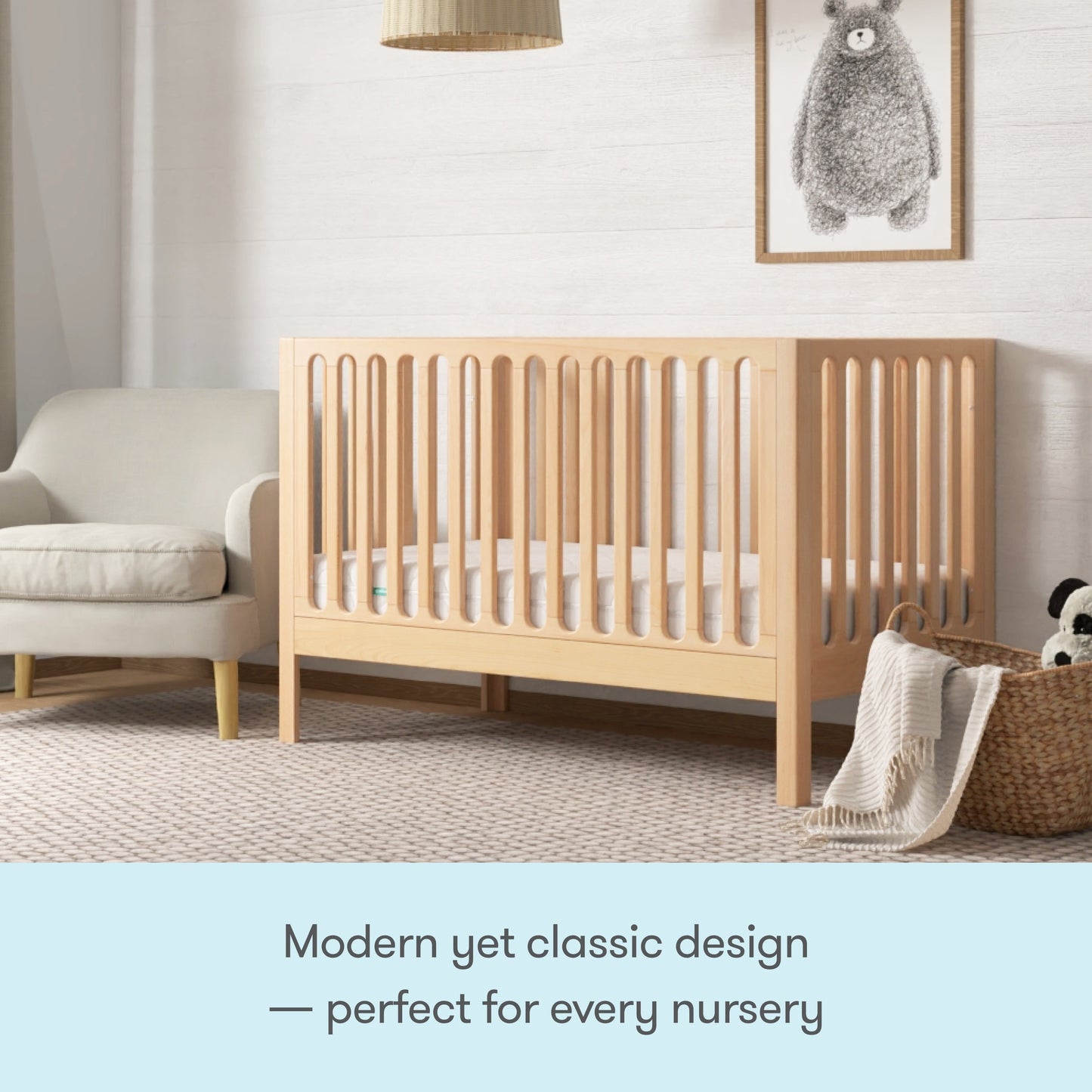 Newton Galileo Convertible Crib