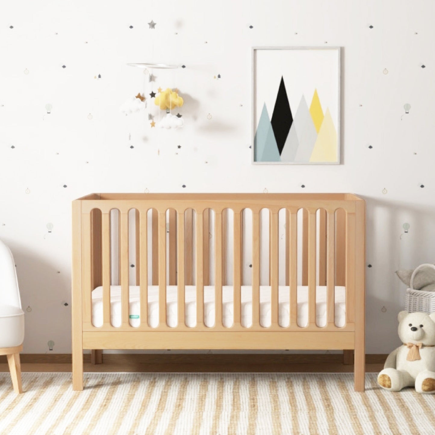 Newton Galileo Convertible Crib