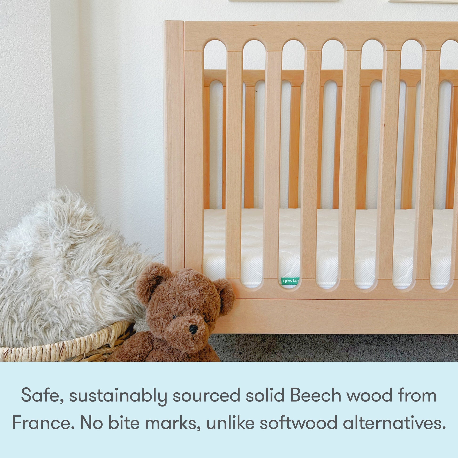 Newton Galileo Convertible Crib