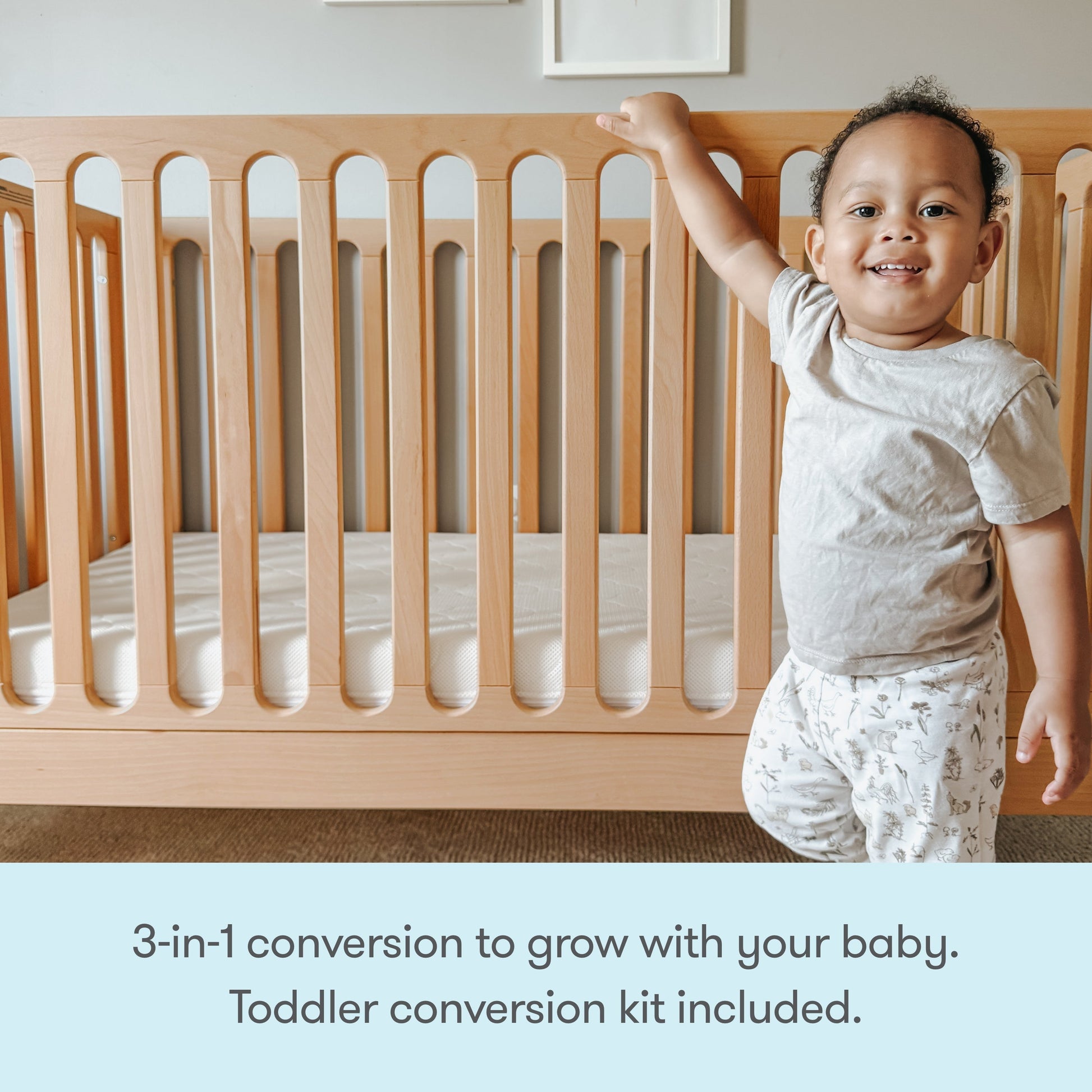 Newton Galileo Convertible Crib