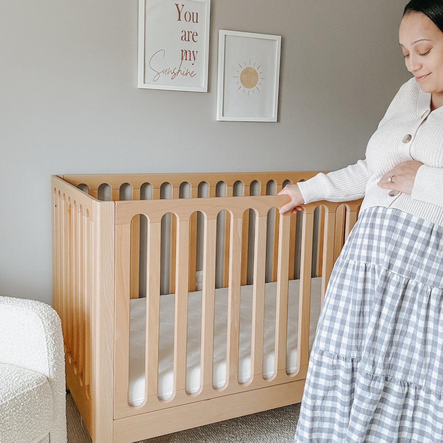 Newton Galileo Convertible Crib