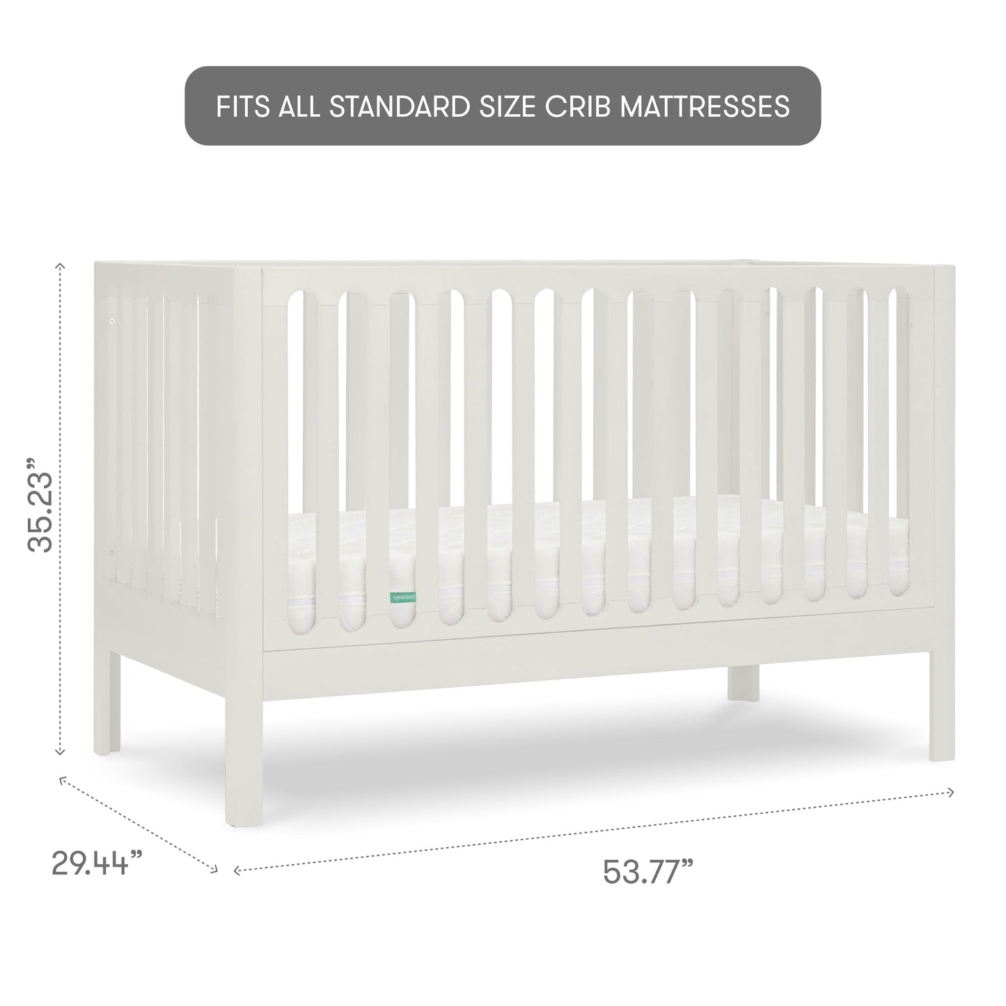Newton Galileo Convertible Crib