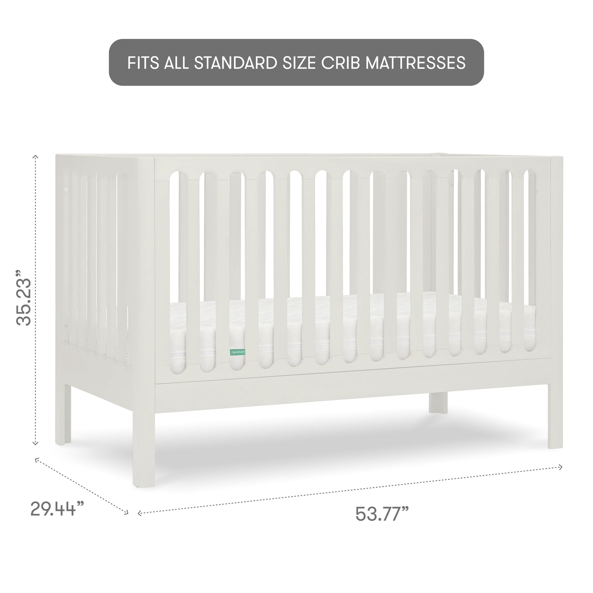 Newton Galileo Convertible Crib
