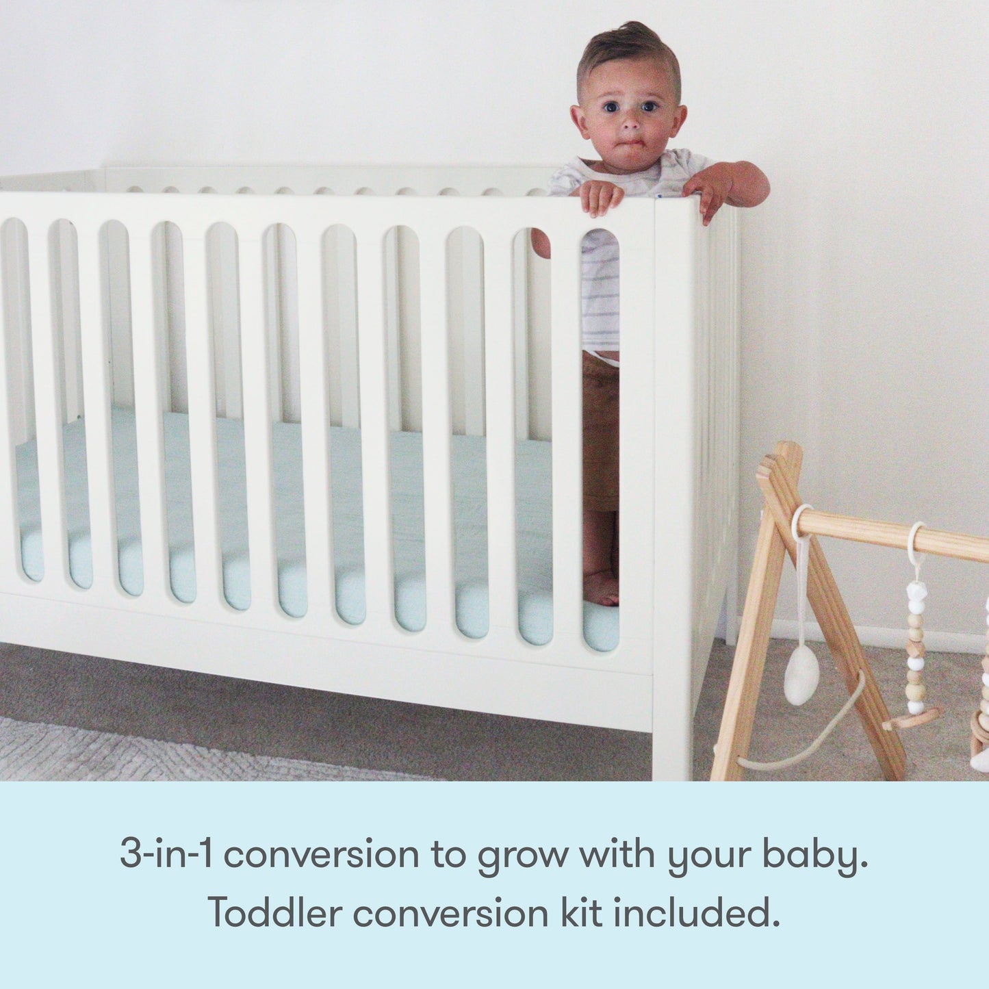 Newton Galileo Convertible Crib