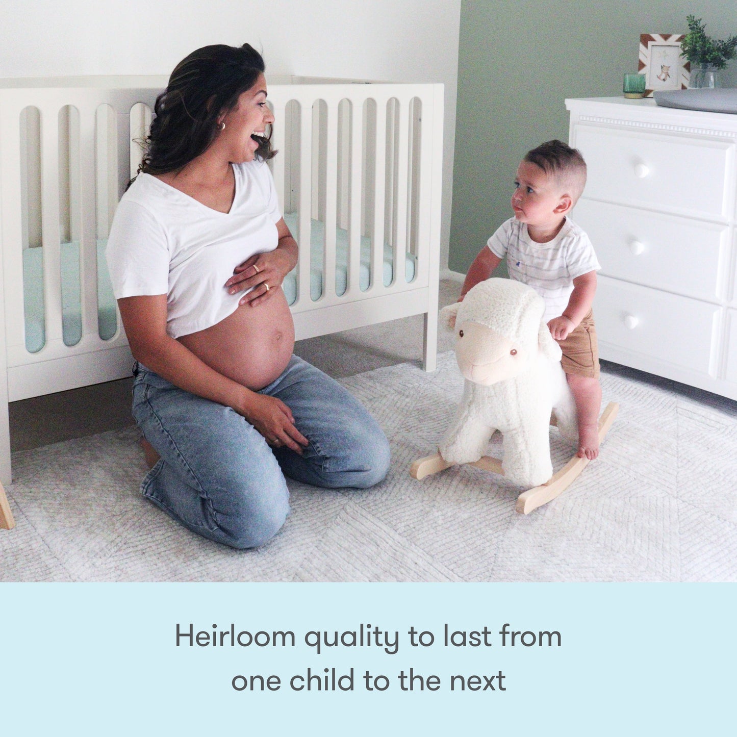 Newton Galileo Convertible Crib