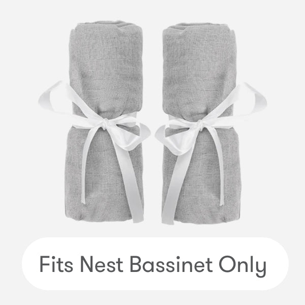 Nest Bassinet Extra Sheets