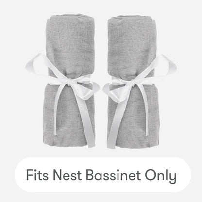 Nest Bassinet Extra Sheets