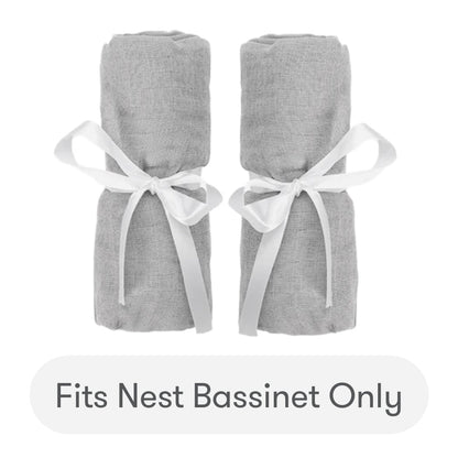 Nest Bassinet Extra Sheets