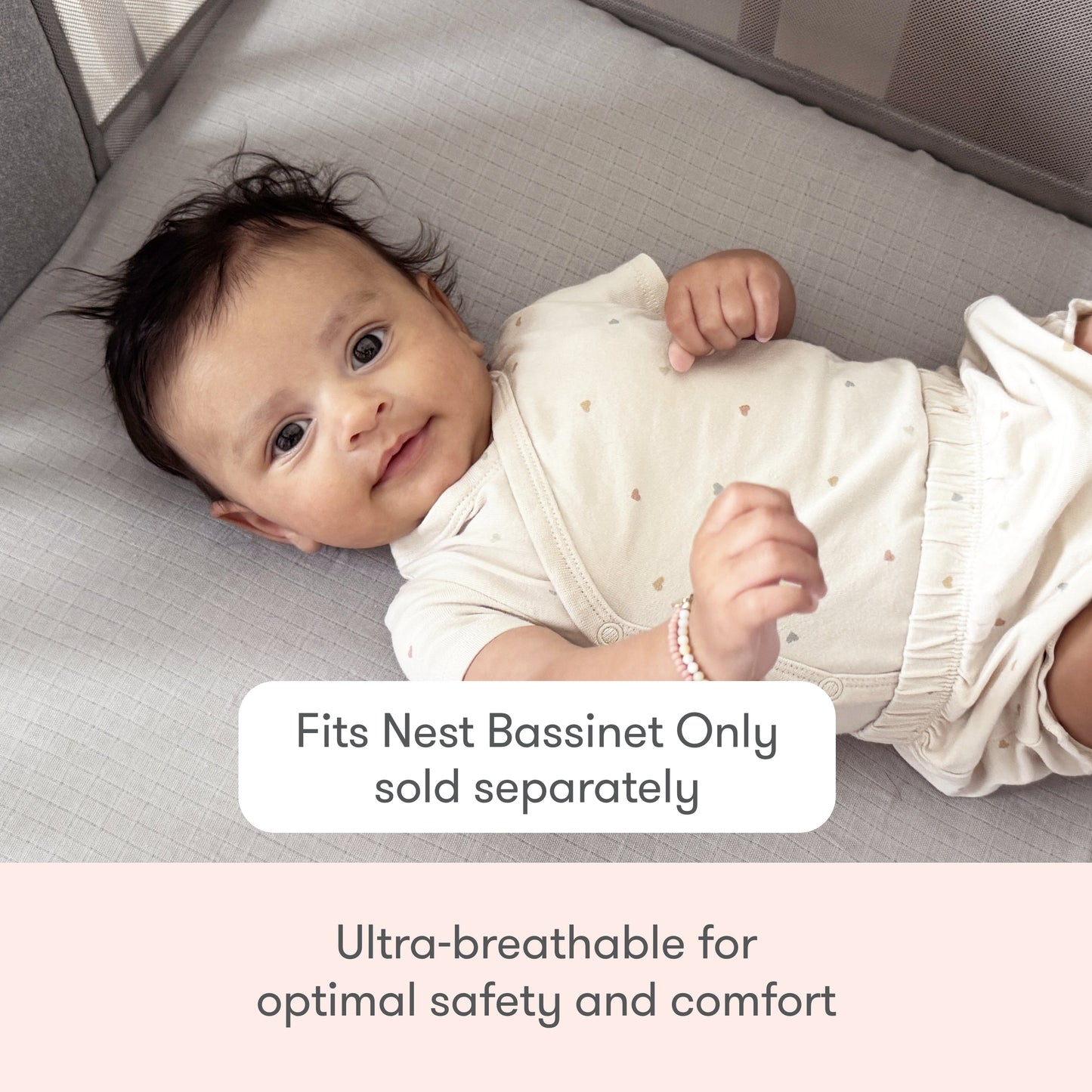Nest Bassinet Extra Sheets