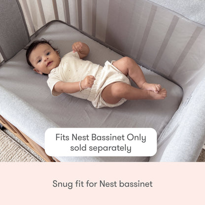 Nest Bassinet Extra Sheets