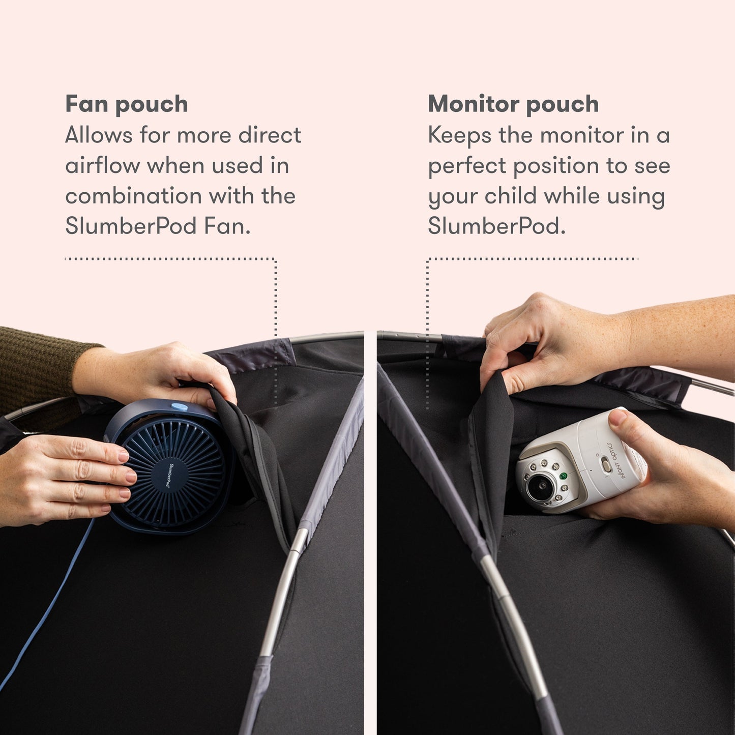 SlumberPod with Fan
