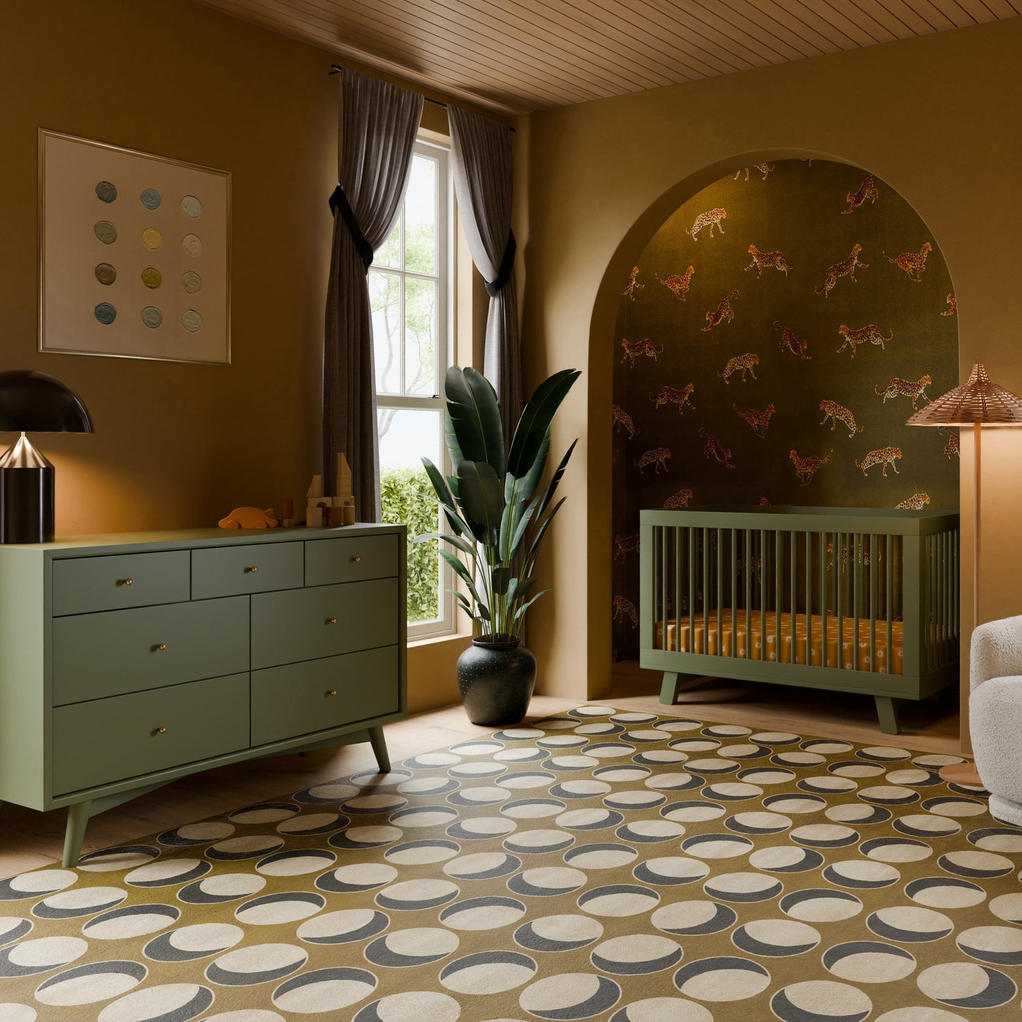 Hudson Convertible Crib