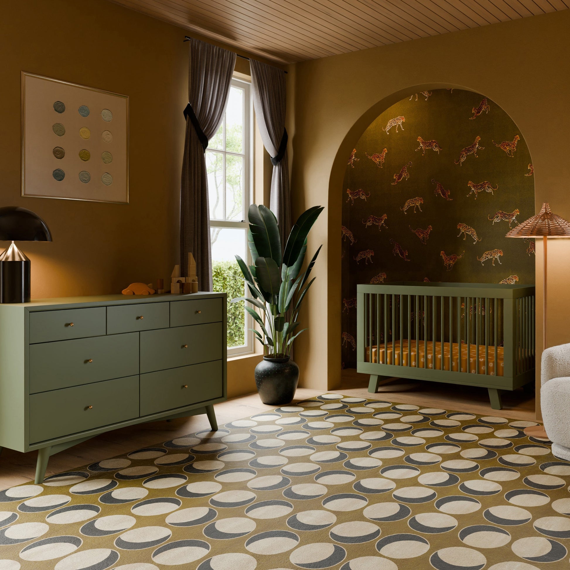 Hudson Convertible Crib