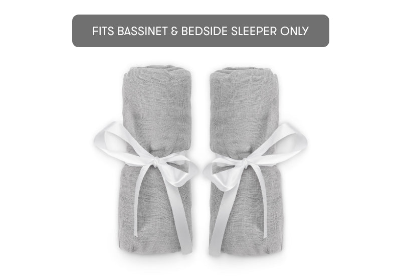 Bassinet Extra Sheets