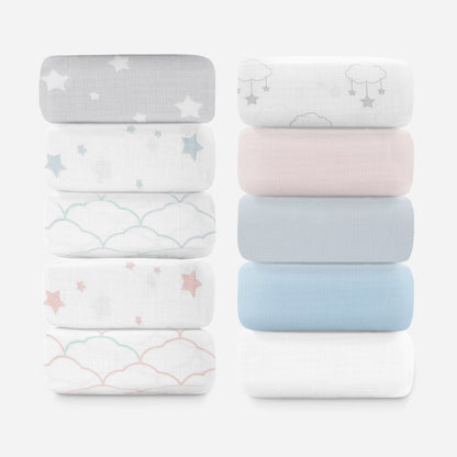 Breathable, Organic Cotton Sheets (2-pack)
