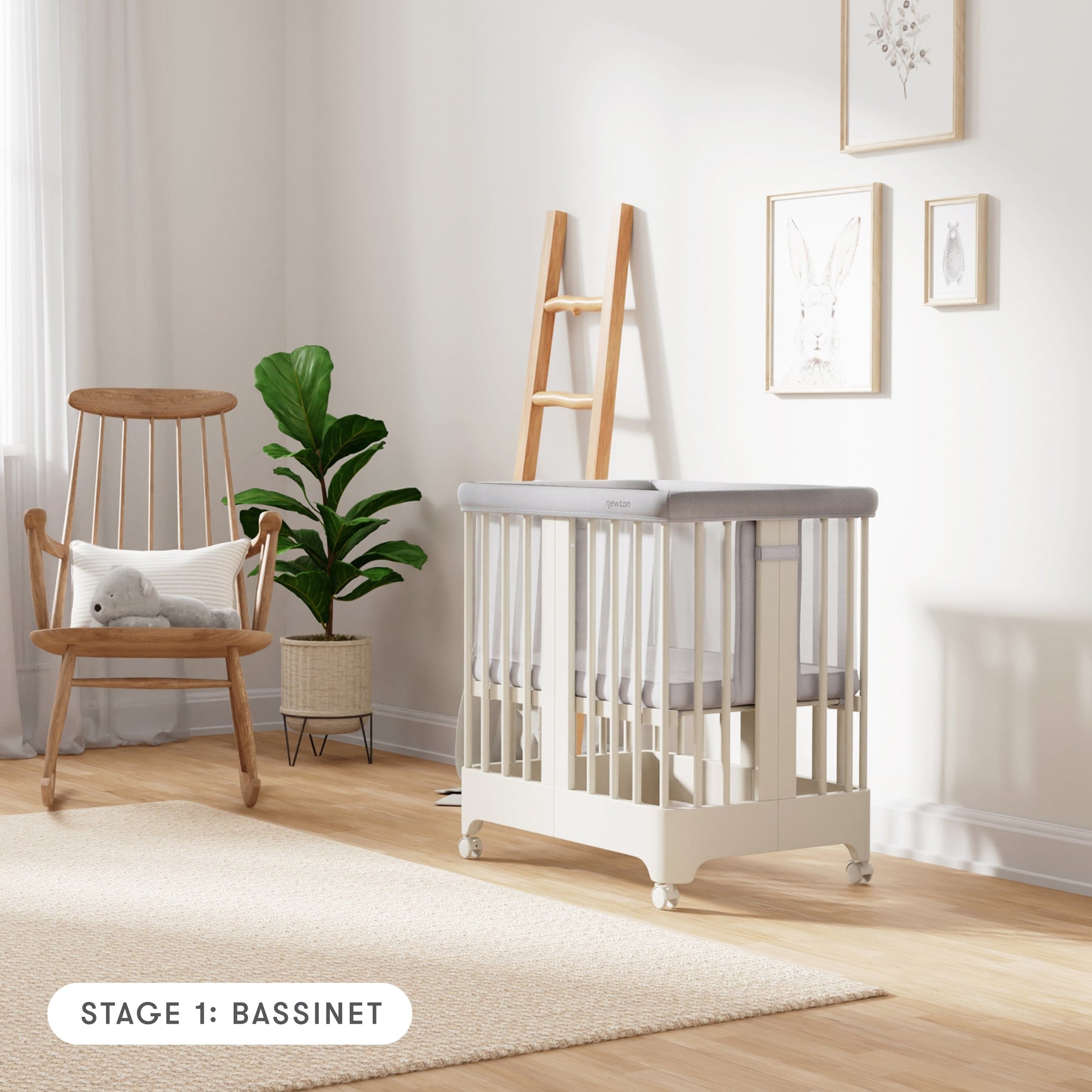 Newton Nest Convertible Crib