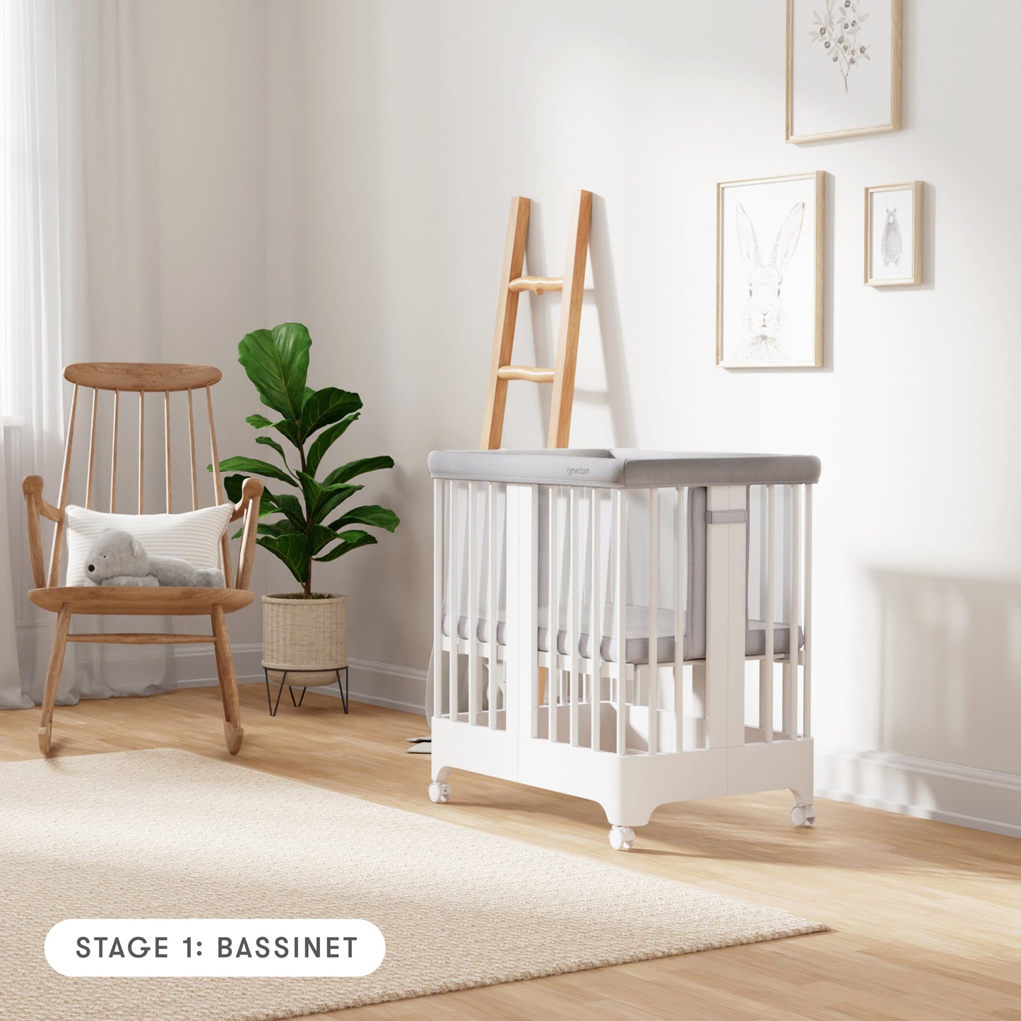 Newton Nest Convertible Crib