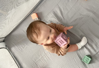 Deluxe Travel Crib & Play Yard Sheets