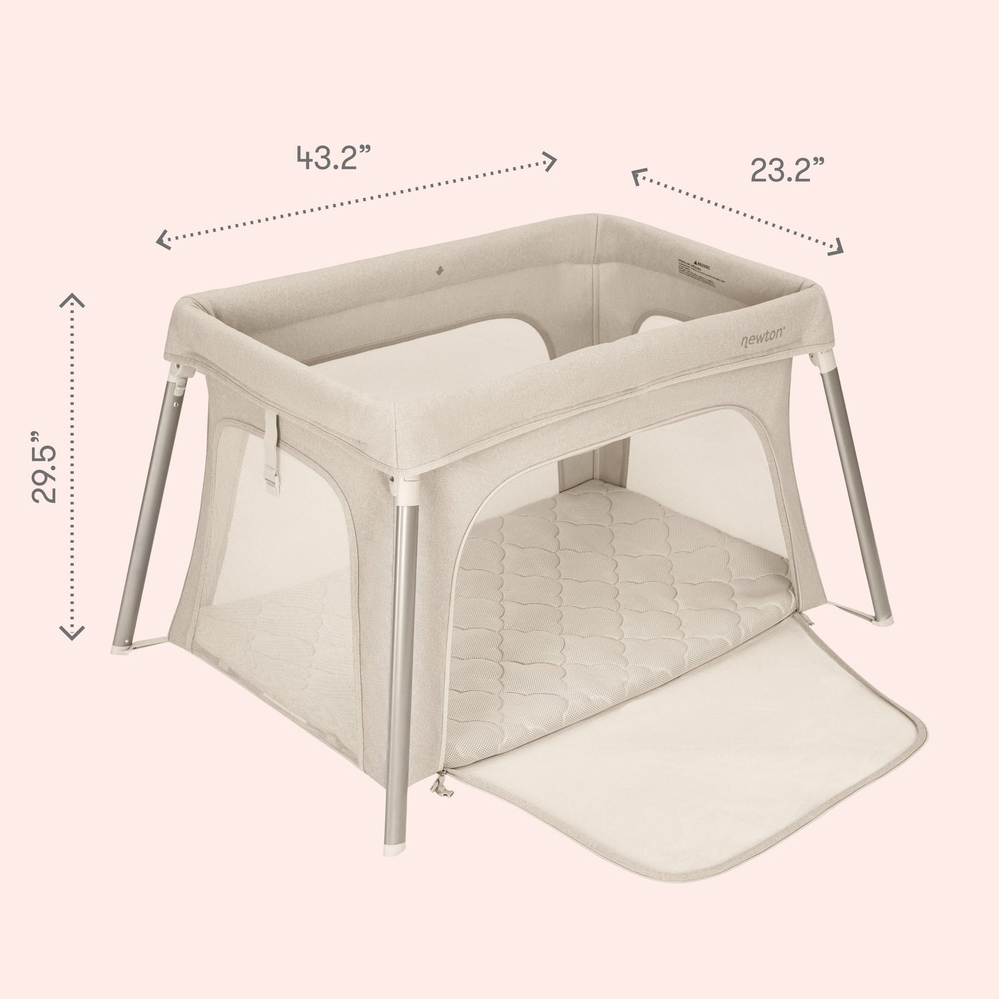 Compact Travel Crib & Play Yard