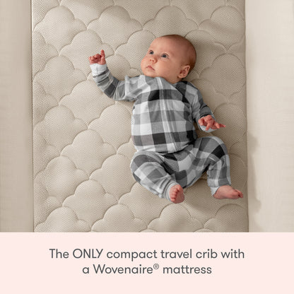 Compact Travel Crib & Play Yard