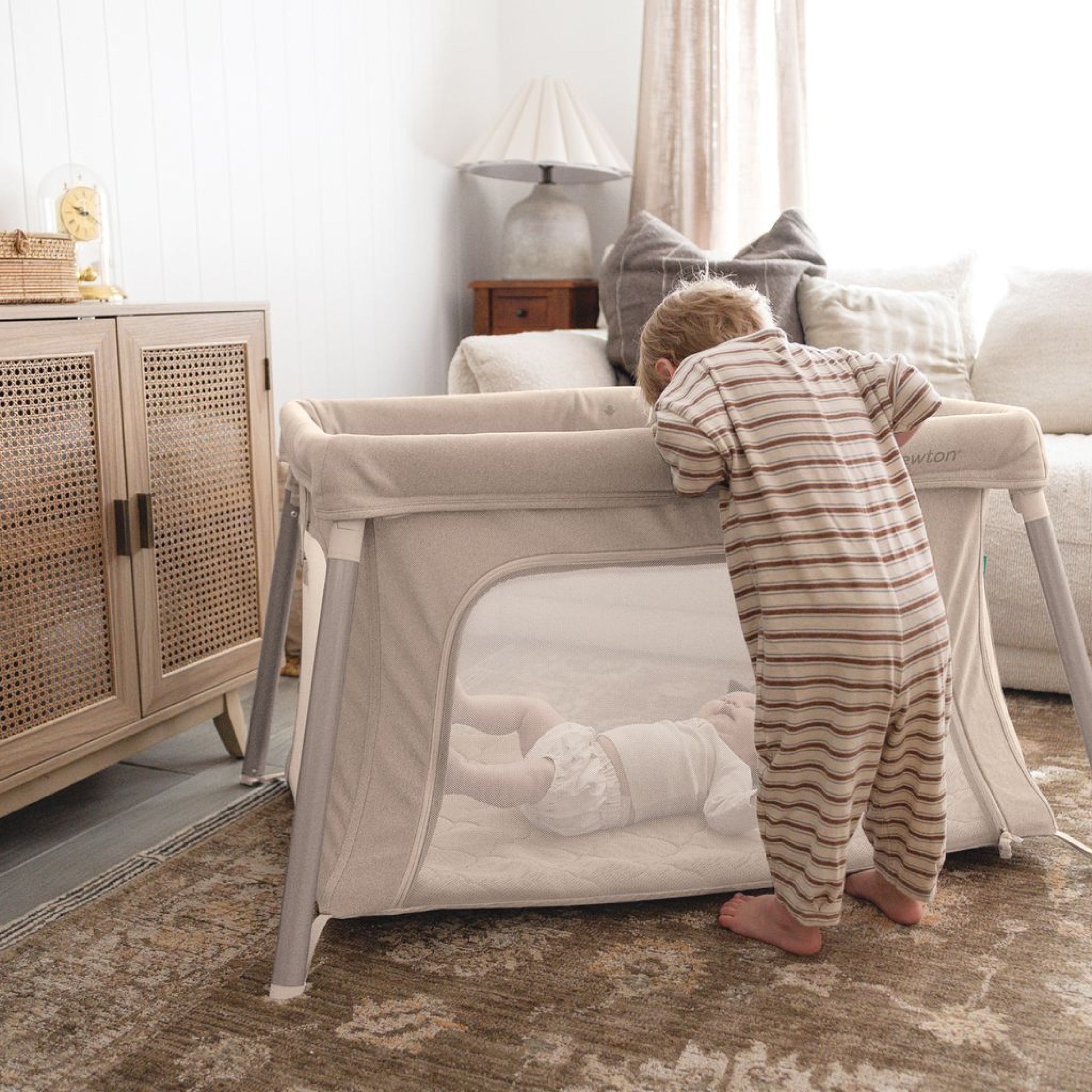 Compact Travel Crib & Play Yard