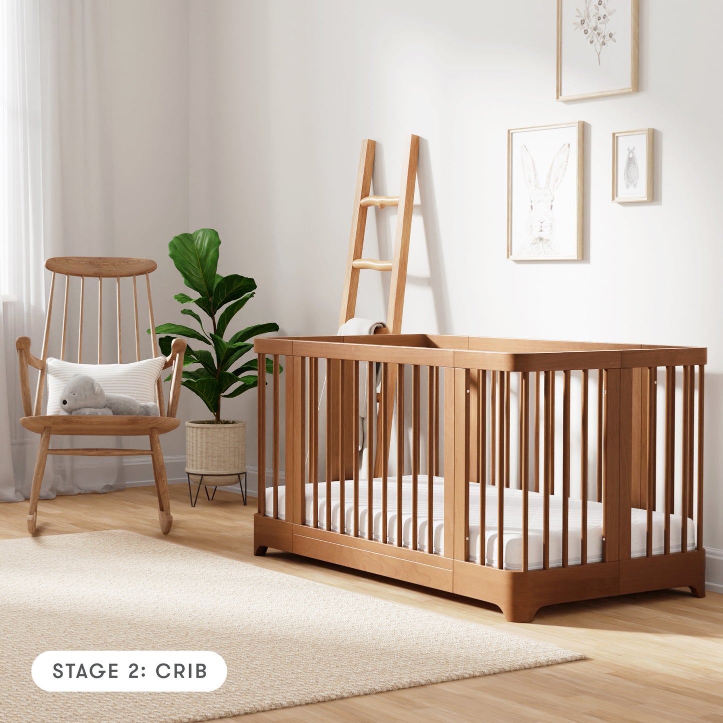 Newton Nest Convertible Crib