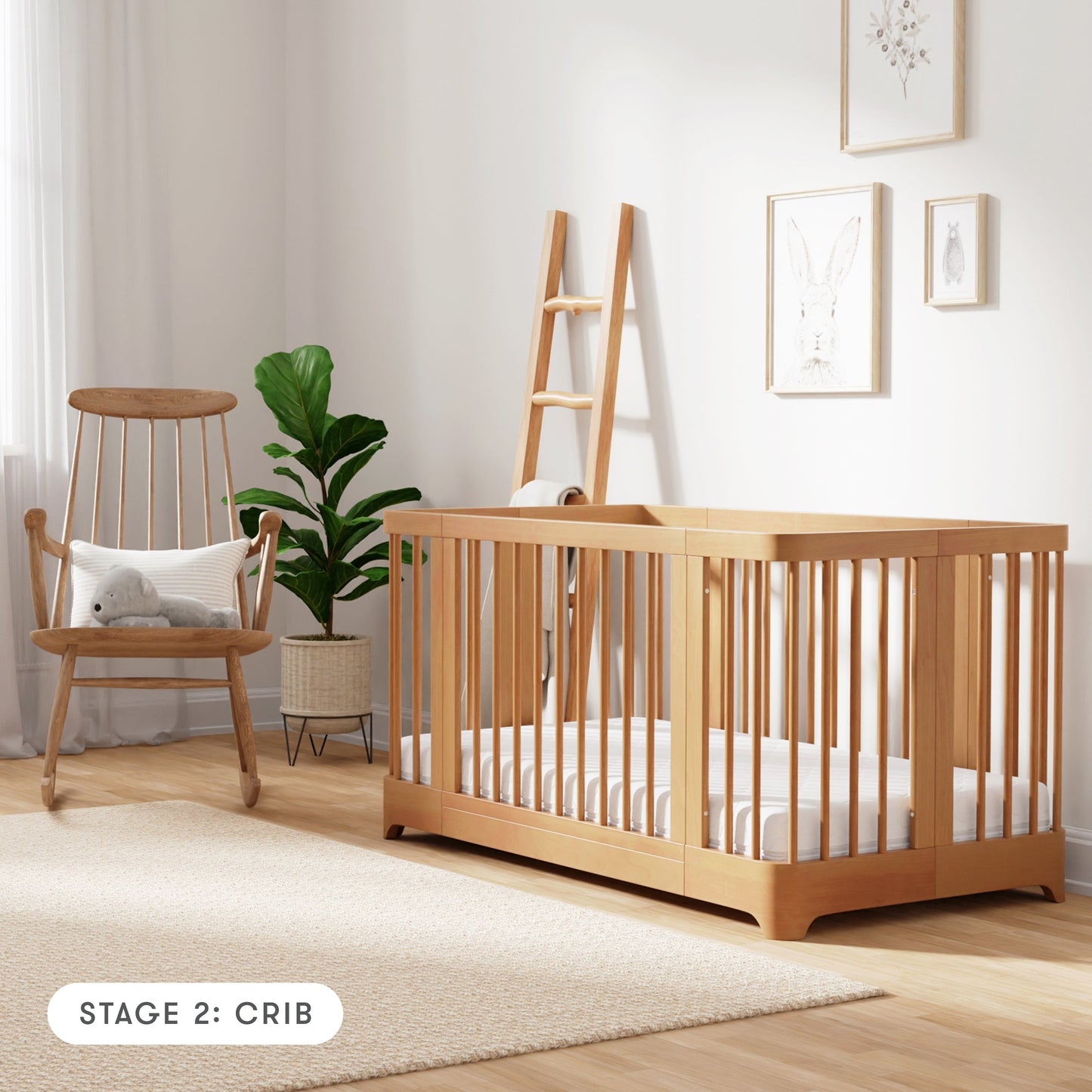 Newton Nest Convertible Crib
