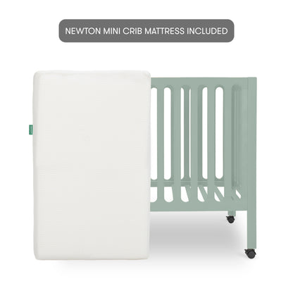 Newton Galileo Mini Crib with Newton Mattress