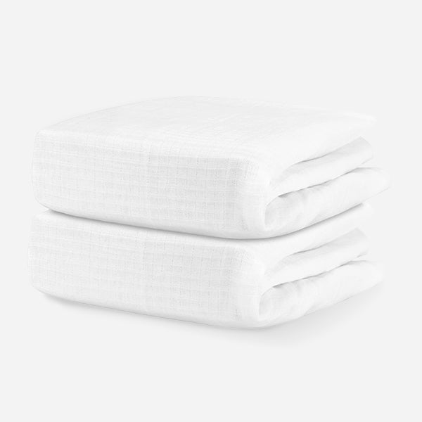 Breathable, Organic Cotton Sheets (2-pack)