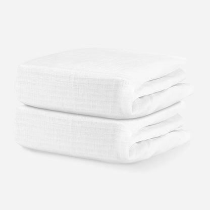 Breathable, Organic Cotton Sheets (2-pack)