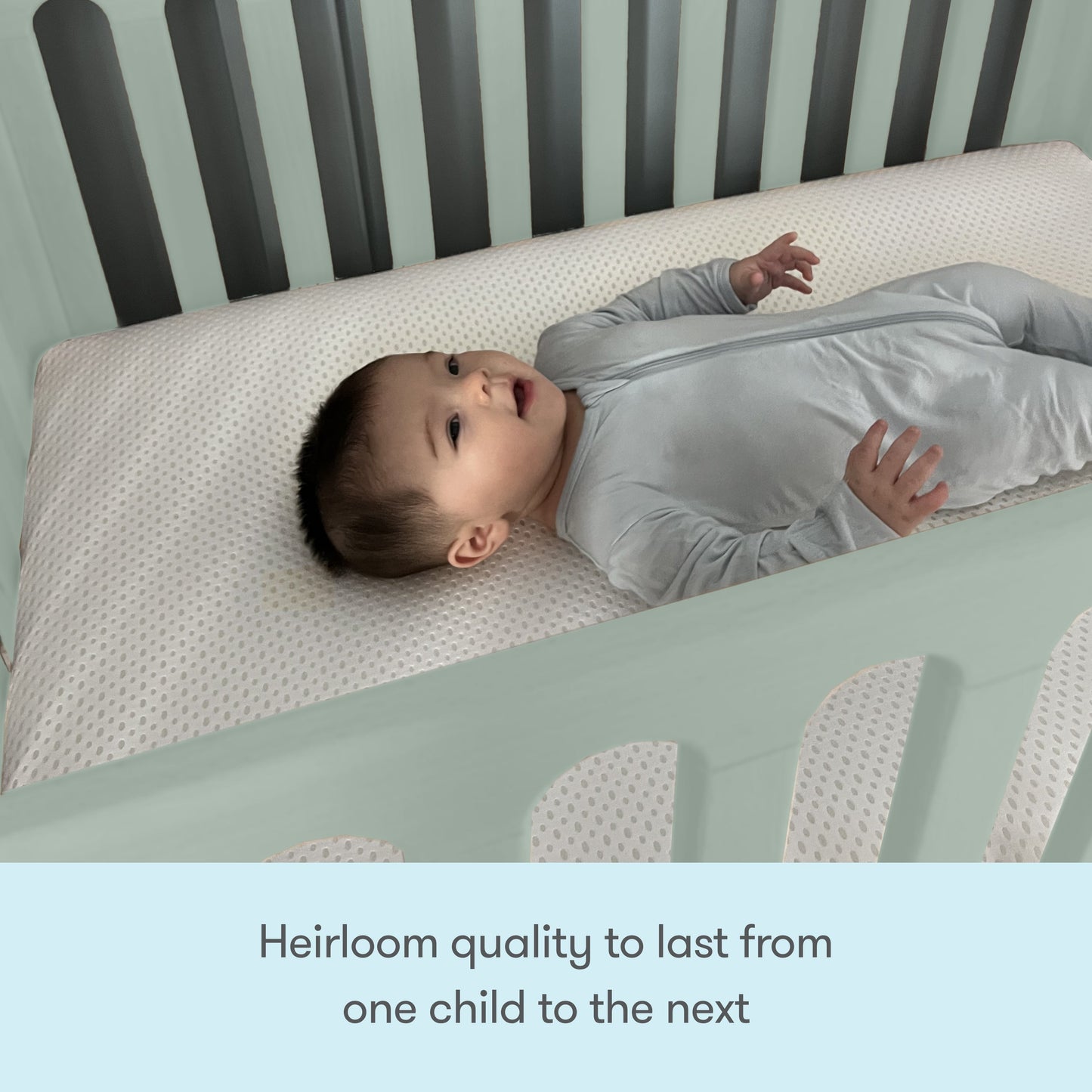 Newton Galileo Mini Crib with Newton Mattress
