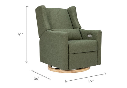 Kiwi Electronic Recliner and Swivel Glider with USB port