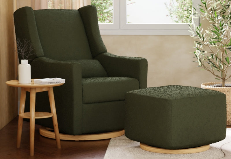 Kiwi Electronic Recliner and Swivel Glider with USB port
