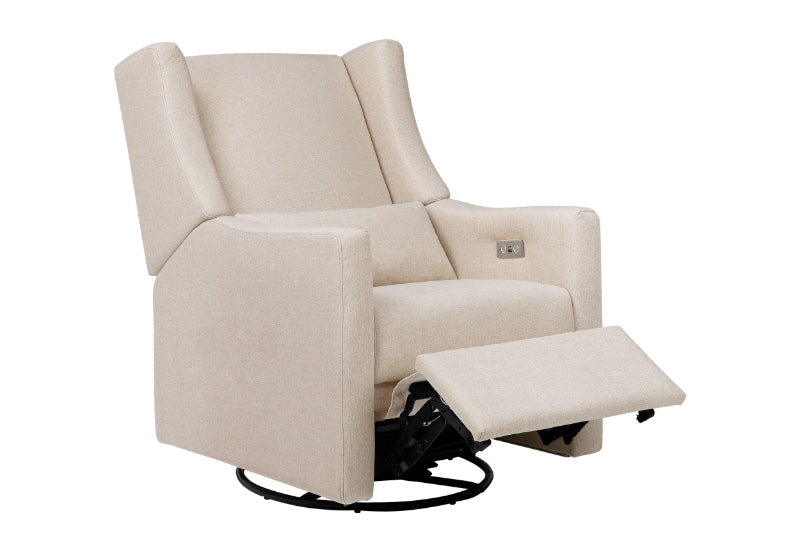 Kiwi Electronic Recliner and Swivel Glider with USB port