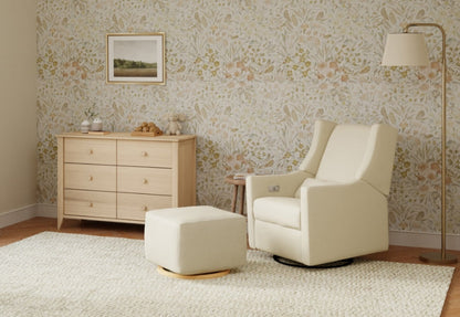 Kiwi Electronic Recliner and Swivel Glider with USB port