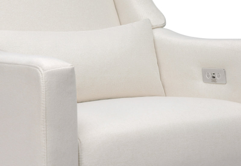 Kiwi Electronic Recliner and Swivel Glider with USB port