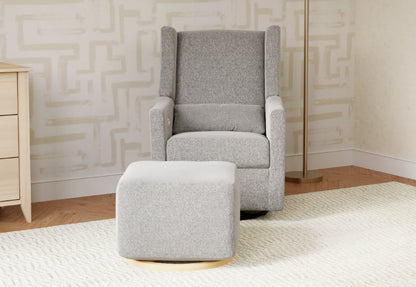 Kiwi Electronic Recliner and Swivel Glider with USB port