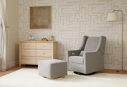 Kiwi Electronic Recliner and Swivel Glider with USB port