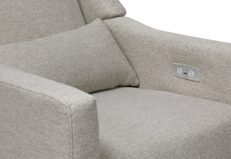 Kiwi Electronic Recliner and Swivel Glider with USB port