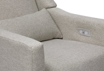Kiwi Electronic Recliner and Swivel Glider with USB port