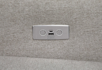 Kiwi Electronic Recliner and Swivel Glider with USB port