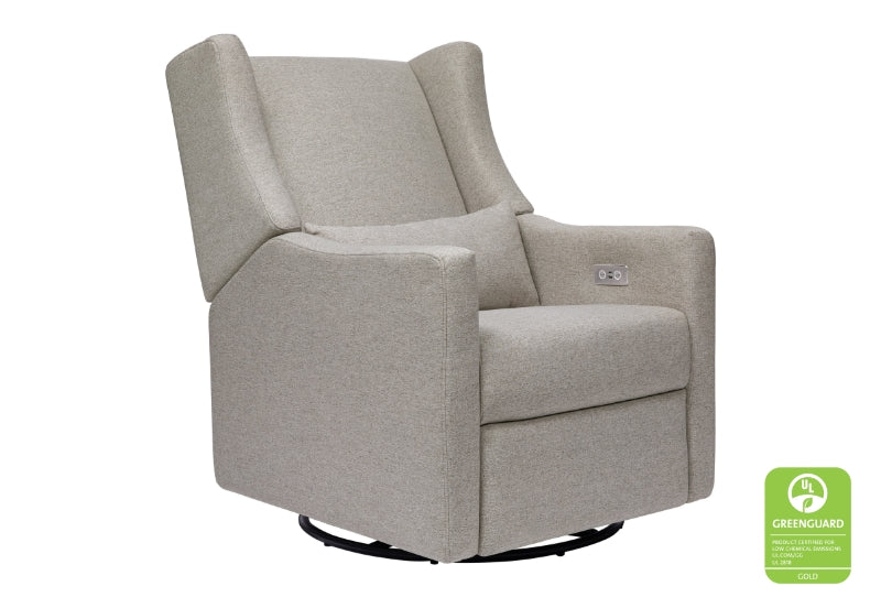 Kiwi Electronic Recliner and Swivel Glider with USB port