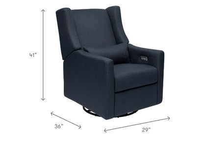 Kiwi Electronic Recliner and Swivel Glider with USB port